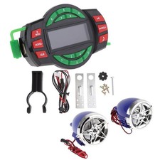 motorrad mp3 sd usb fm stereo