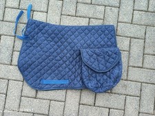 VS / VSD Schabracke mit großen Taschen, Wander-Reiten plus Schabracke geschenkt 