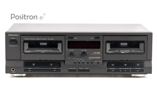 Technics tr232 doppel - technics,