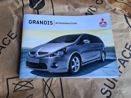 Original mitsubishi grandis - original,