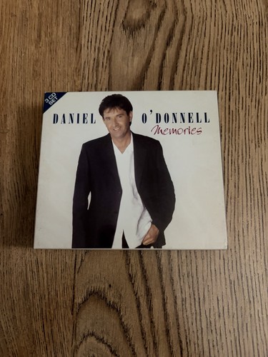 Memories daniel donnell cd - daniel,