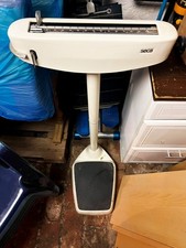 SECA Balkenwaage, Personenwaage, Arztwaage,  Apothekerwaage, Vintage, Alt