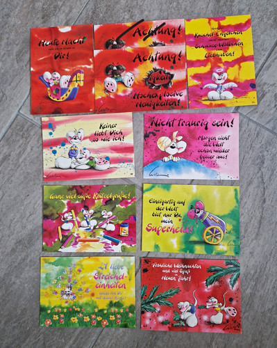 Diddl postkarten set - diddl,
