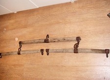 Altes Ochsengeschirr Pferde Zugscheid Ortscheid  Zuggeschirr auch zur Dekoration