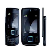 Nokia  6600 Slide  - Schwarz