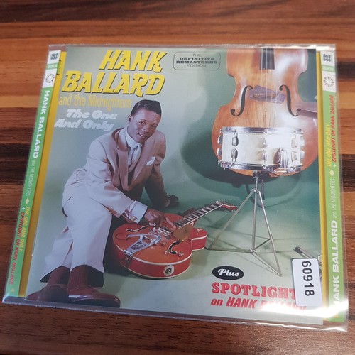 Hank ballard midnighters - ballard, one