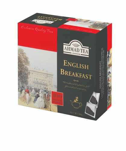 Ahmad tea english breakfast - tea-,