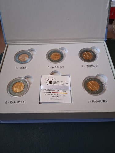 Brd euro gedenkmünzen - 10,