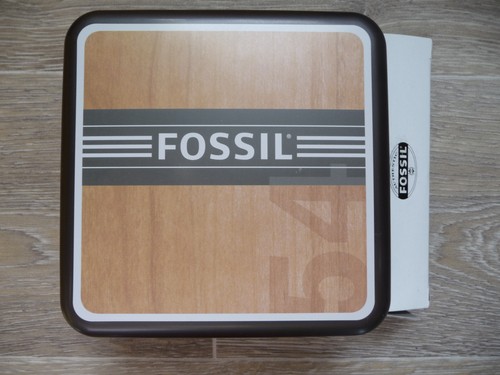 Fossil blechdose quadrat - fossil,