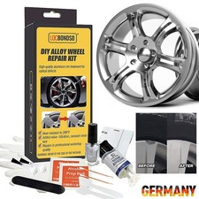 Alufelgen Reparatur Set Silber