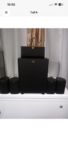 Klipsch speakers sub systems - klipsch, 8