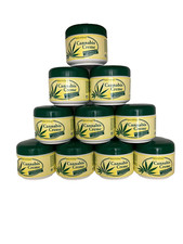 10 x 125ml Bio-Vital Hanfcreme Körpercreme Hanf Creme Teufelskralle Körperpflege