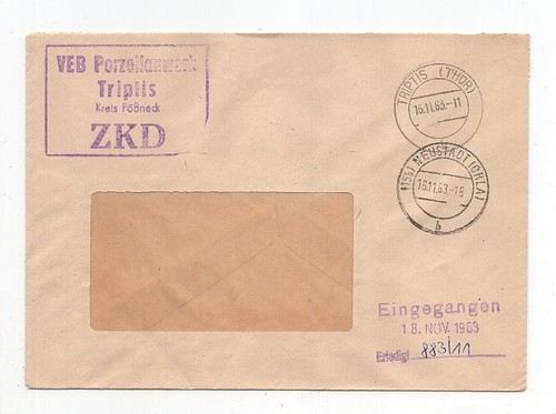 Ddr dienst zkd - ddr, triptis