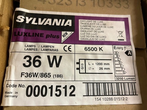 Sylvania leuchtstofflampe - 1x,