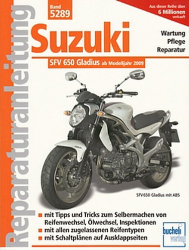 Suzuki sfv 650 gladius - suzuki,