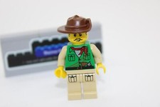 Lego (c) 1x Cowboy Figur -Johnny Thunder (expedition) - adv024 - Indianer 