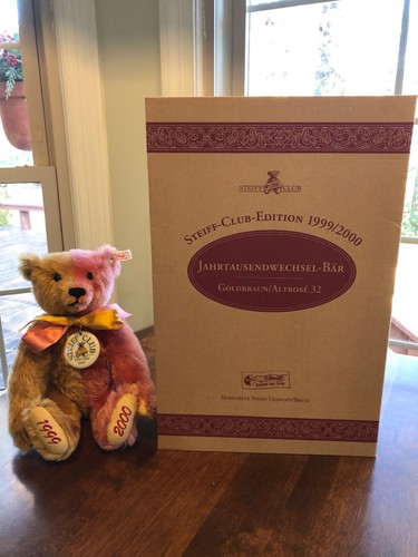 Steiff club edition - edition, 1999/2000