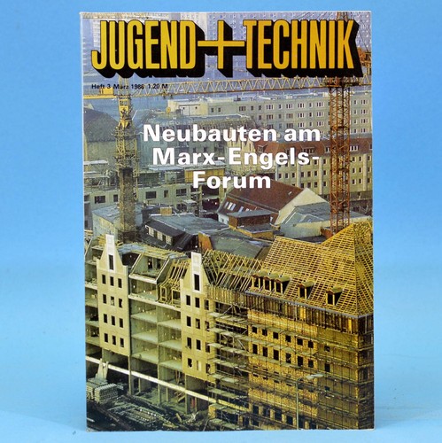 Ddr jugend technik 3 1986 - ddr,