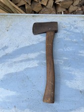 Vintage Brades Holz Hackaxt