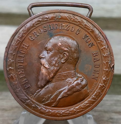 Baden medaille für treue - medaille,