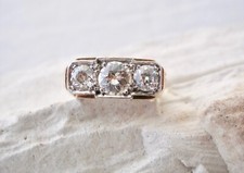 ART DECO 2.15ct Ring natural