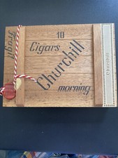 Zigarrenkiste Churchill Top