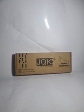 JQK Klappbarer Kleiderbügelständer, Edelstahl Schwenkarm Hakenhalter - Schwarz