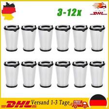 12x Ersatz Filter für AEG CX7-2 QX8 HX6 Ergorapido Staubsauger AEF150 9001683755