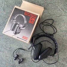 DDR RFT Dynamischer Stereo-Hörer DK 86  Kopfhörer Originalverpackung