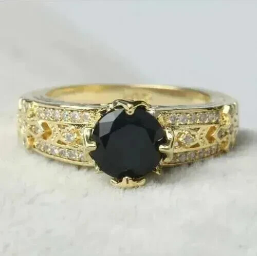 Vintage stil verlobungsring - vintage,