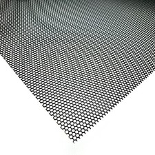 Stahl 1mm Lochbleche Hexagonal