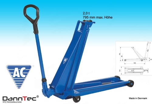 Hydraulic wagenheber - hydraulic,
