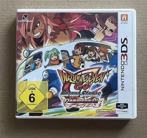 Inazuma eleven chronostones - eleven, go