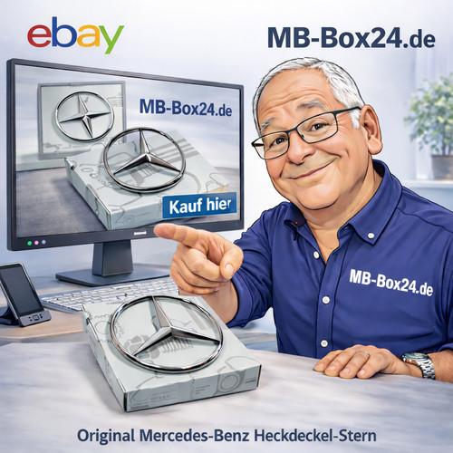 Original mercedesstern - original,