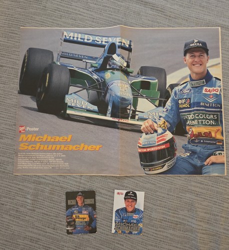 Michael schumacher poster und - schumacher,