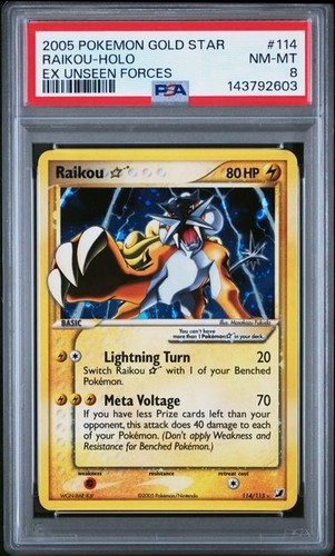 Psa 2005 pokemon ex - psa, |