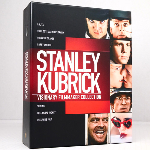 Stanley kubrick visionary - kubrick,