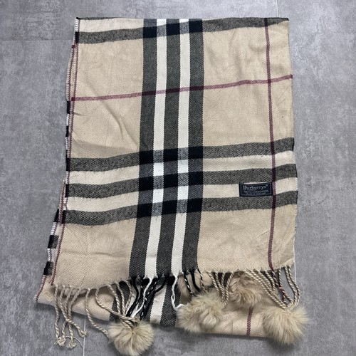 Burberry schal wolle köper - burberry's,