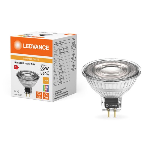 Ledvance led mr16 glas - ledvance,
