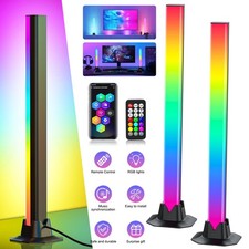 Ustellar Smart LED Lightbar, 32cm RGB IC Lightbar, TV Hintergrundbeleuchtung