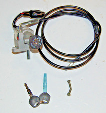 Zündschloß mit Öffnerzug Helmfach  Zündapp Bella R 50 LJ50QT-3V