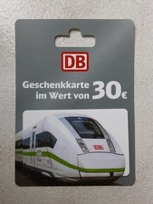 DB Deutsche Bahn Geschenkkarte