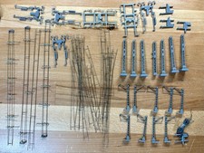 VOLLMER  Spur N Oberleitung Set  8040 8041 Masten Querspannwerk 1:160 Turmmast