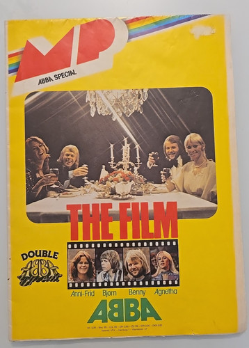 Abba very rare mega - -, big