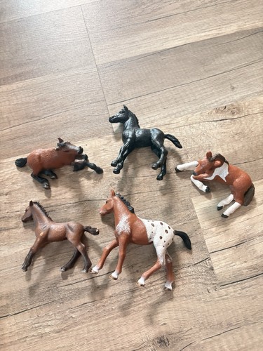 Schleich set fohlen - schleich, 5