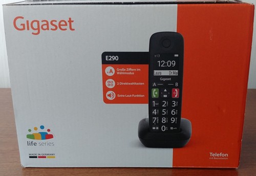 Gigaset e290 schwarz - e290,