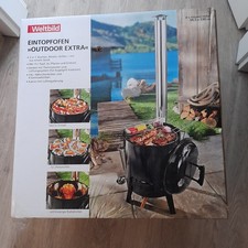 Neuer eintopfofen outdoor - eintopfofen,