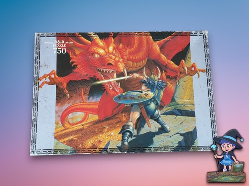 Der rote drache dungeons - dungeons, &