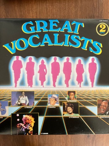 Great vocalists - great,
