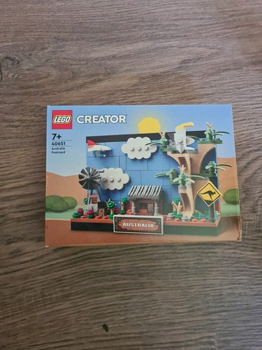 Lego creator postkarte aus - lego, creator: